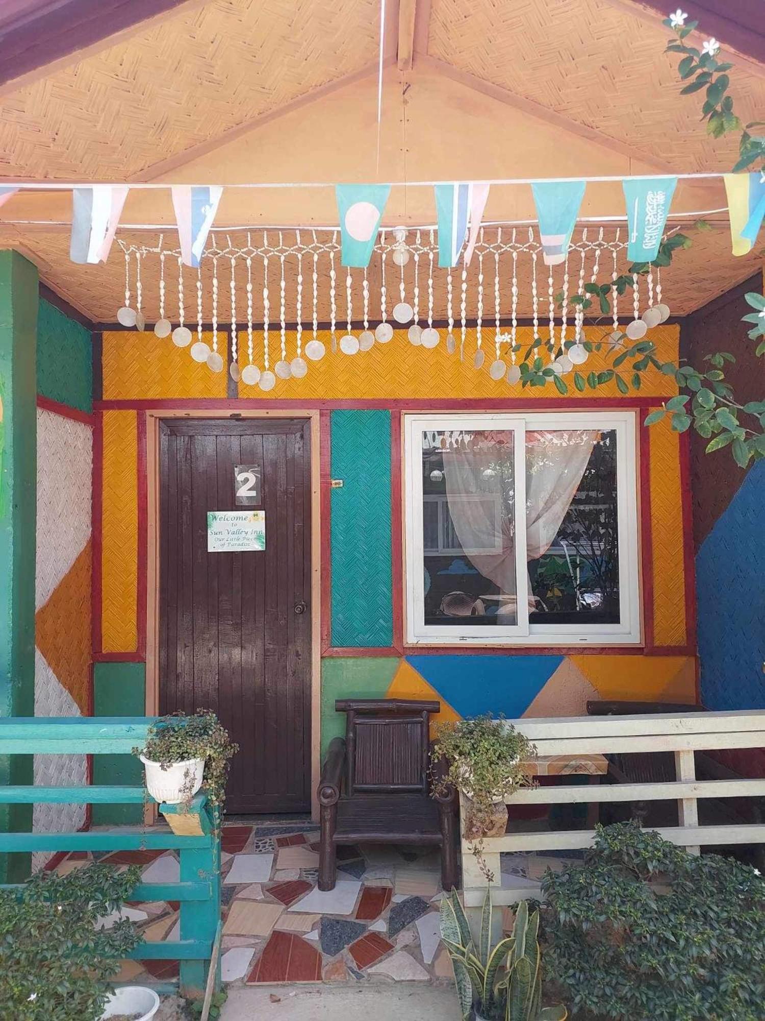 Sun Valley Backpackers Inn El Nido Exterior photo
